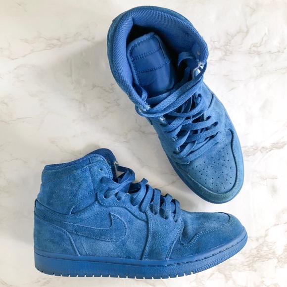 Jordan 1 royal blue suede Clearance